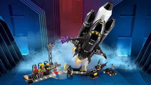 LEGO BATMAN MOVIE 70923 — Космический шаттл Бэтмена