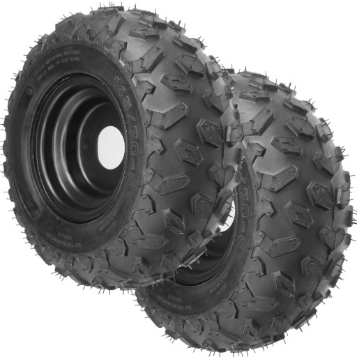 2x ШИНА 145/70-6 QUAD ATV 110 125 6 ДЮЙМОВЫЕ ДИСКИ