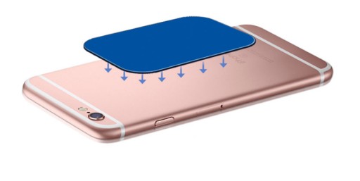 5x Пластина для магнитного держателя XL 40/60