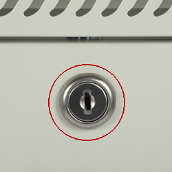 Шкаф RACK 19 футов 9U 450 мм подвесной SIGNAL RAL7035