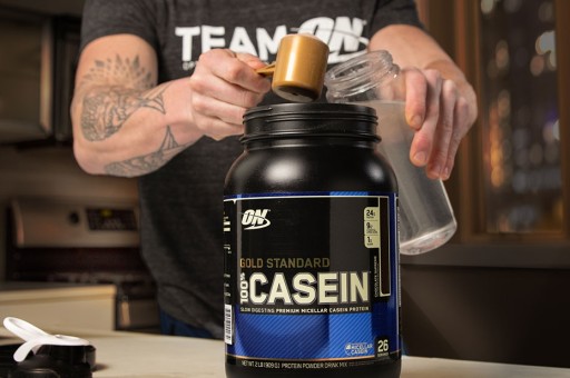 КОНДИЦИОНЕР OPTIMUM CASEIN 896g CASEIN PROTEIN FOR NIGHT