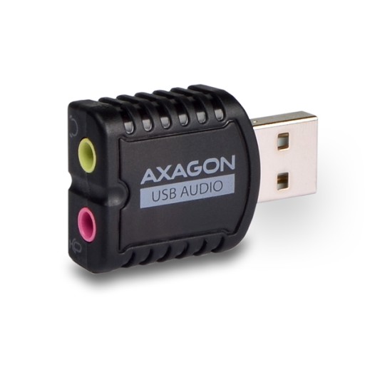 ADA-10 Внешняя звуковая карта MINI, USB 2,