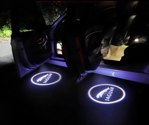 LED LOGO PROJEKTOR HD BEZPRZEWODOWE JAGUAR