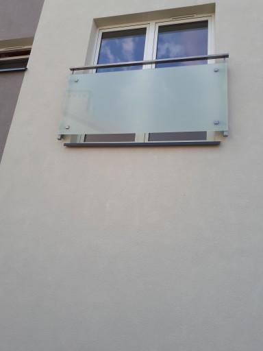 Французский балкон, нержавеющая сталь, полировка, окно 170 см W1P