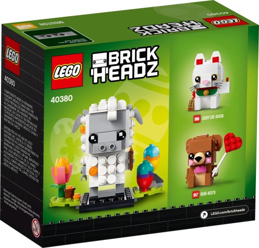 LEGO 40380 BrickHeadz — Пасхальная овца