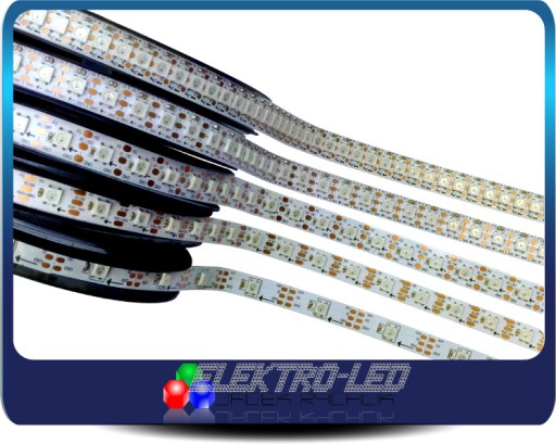 LC8808 ЦИФРОВАЯ СВЕТОДИОДНАЯ ЛЕНТА 60л/м 2x цифровая шина