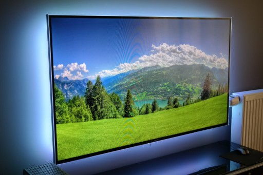 Светодиодное освещение для телевизора RGB PREMIUM Mi-light 4z 49 55