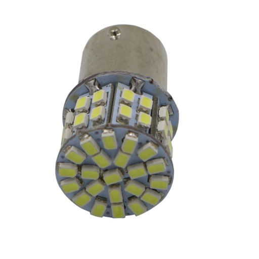 СВЕТОДИОДНАЯ ЛАМПА 50 SMD 1206 P21/5W BAY15D ДВУХ НИТЬ
