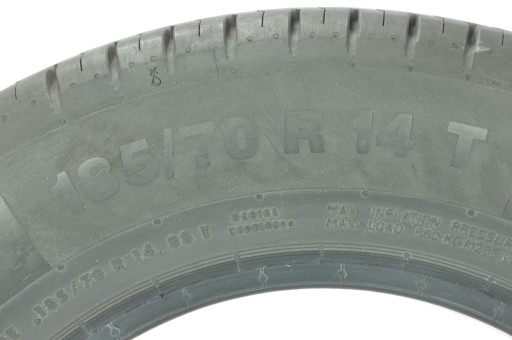 2 x 185/70R14 88T ContiEcoContact 5 Continental