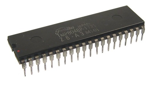 Микроконтроллер 8048 TMP8048P 8-битный DIP40