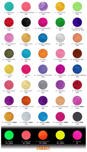 GLITTER Dust Tattoo 8 мл 5 мл 3 мл Шаблоны