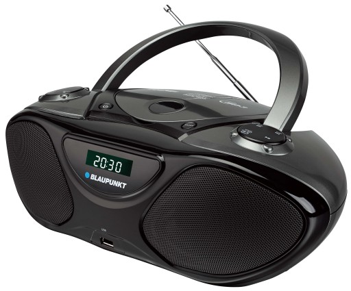 Blaupunkt BB14BK FM-радио с питанием от сети и аккумулятором