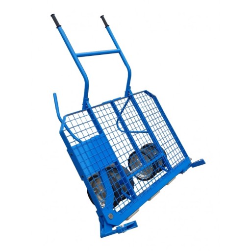ТЕЛЕЖКА ДЛЯ ТРАНСПОРТИРОВКИ УКЛАДКИ Jazon KRAB 1200 350 кг
