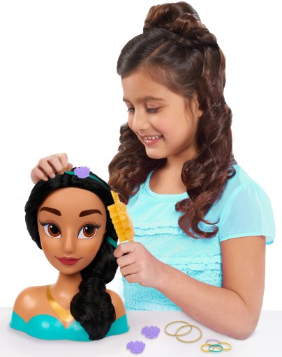 Головка для укладки DISNEY Jasmine для расчесывания.
