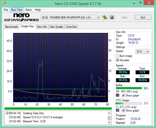 JVC CD-R премиум-класса для печати, 10 шт., японский конверт для компакт-дисков