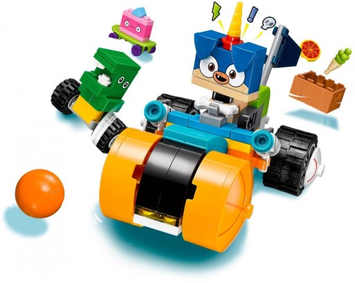 Lego Unikitty Bricks Велосипед принца Юникитти
