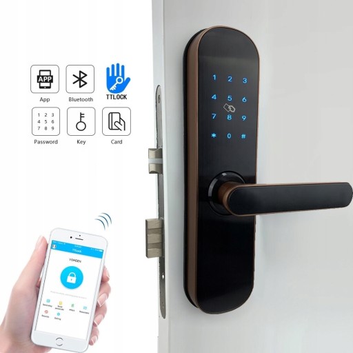 Bluetooth + WiFi + ручка кода RFID