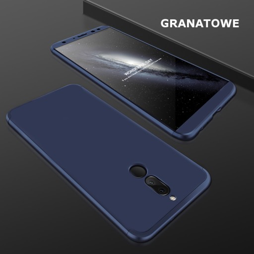 БРОНЯНЫЙ ЧЕХОЛ НА 360° ДЛЯ HUAWEI MATE 10 LITE + СТЕКЛО