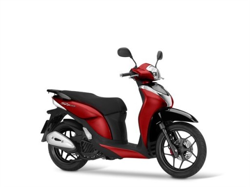 HONDA SH 125 2017, каркас багажника, ручка