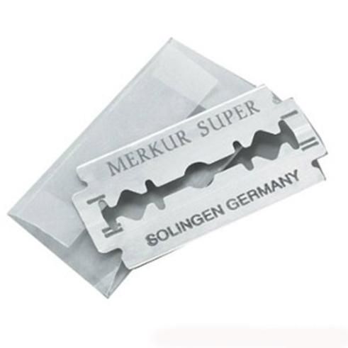 Лезвия для бритвы Merkur Solingen 10 шт.