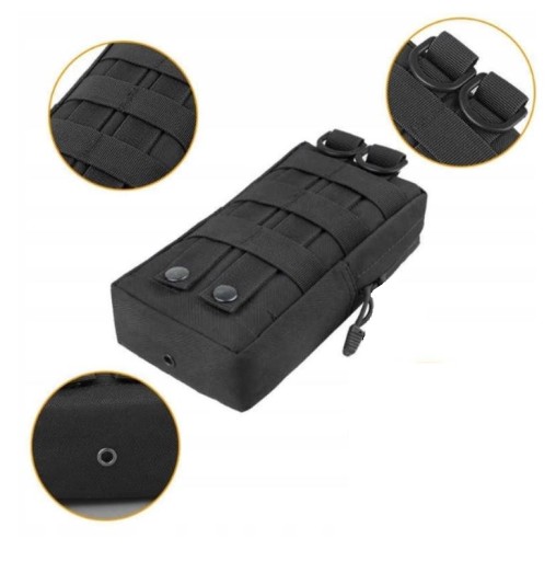 ВОЕННАЯ СУМКА КАРМАННЫЙ ЛОТОК MOLLE КРЫШКА