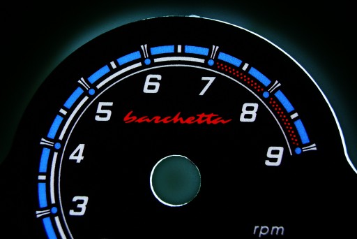 Tarcze indiglo do licznika Fiat Barchetta wzór 2