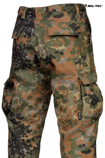 БРЮКИ BDU RANGER в стиле милитари Камуфляжный FLECKTARN - L