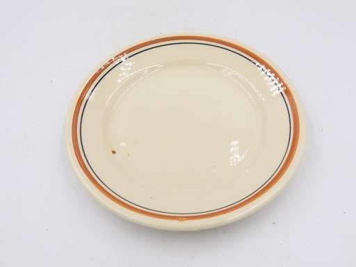 ВЛОЦЛАВЕК, 6 фаянсовых десертных тарелок, 1950-е гг.