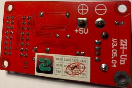 2 ZH-Un CARD CONTROLLER USB-накопитель для светодиодной рекламы