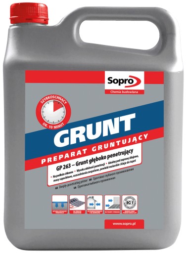 Grunt Sopro 4 l