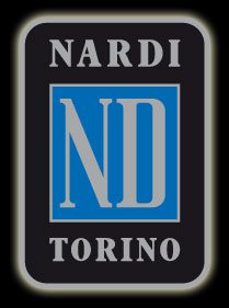 Оригинальный хромированный руль Nardi Deep Corn Wood