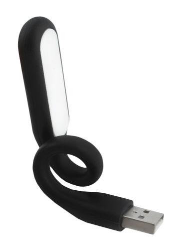 СИЛИКОНОВАЯ USB-ЛАМПА ДЛЯ НОУТБУКА СВЕТОДИОДНАЯ МОЩНЫЕ ЦВЕТА