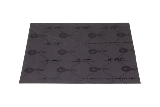 Материал прокладки Пластина GAMBIT AF-1000 - 1,5мм 25х25см | 250x250x1,5 мм