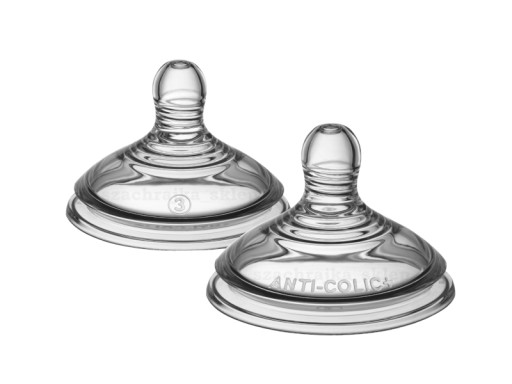 TOMMEE TIPPEE АНТИКОЛИКОВАЯ СОСККА 6М X2