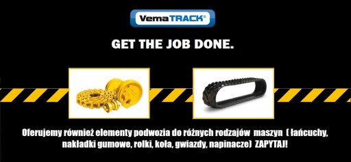 НОВАЯ бесшовная резиновая гусеница 230х48х74.