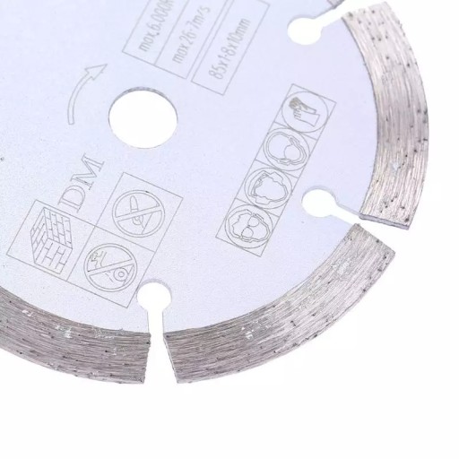 Tarcza diamentowa 85mmx10mm, mini piła