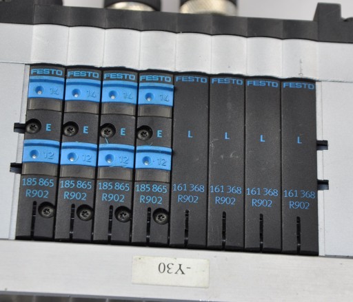 Клапанный остров CPV-10-VI FESTO CPV10-GE-CO2-8