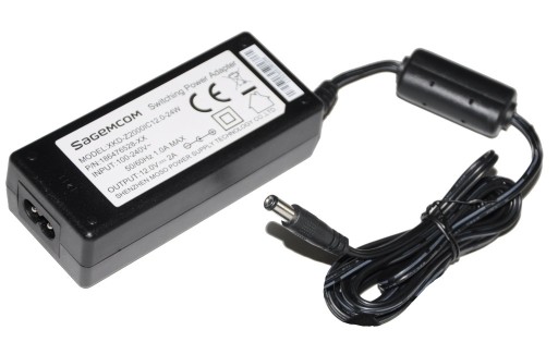 Блок питания постоянного тока SAGEM SAGEMCOM 12В 2А 24Вт 5.5/2.1 LED