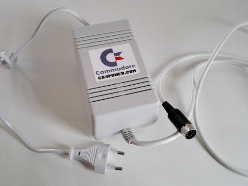 C64POWER Commodore 64 Блок питания C64, VIC20 CR