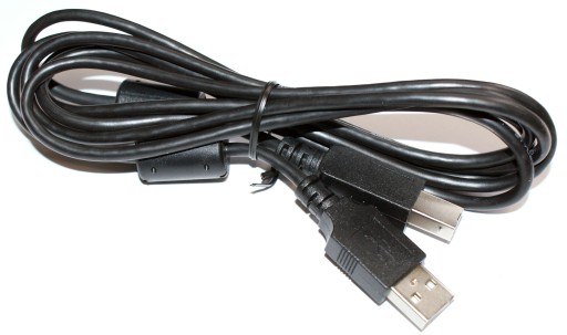 Кабель принтера USB 2.0 A-B HQ FERRITE, 1,8 м, 10 шт.