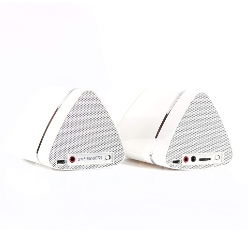 Портативные стереодинамики August MS515W с Bluetooth