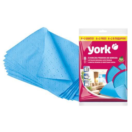 Губка пористая для кухни YORK PREMIUM x 5