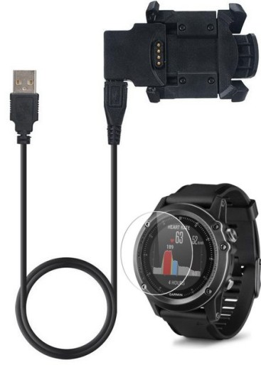 USB-КАБЕЛЬ ЗАРЯДНОЕ УСТРОЙСТВО ДЛЯ GARMIN FENIX 3 3HR TACTIX Quatix 3