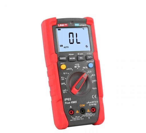 МУЛЬТИМЕТР UNI-T PRO UT191T TrueRMS * IP65