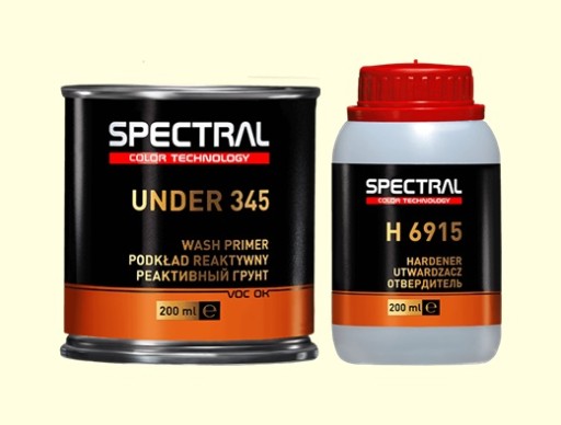 NOVOL Spectral Under 345 реактивная тональная основа 200мл