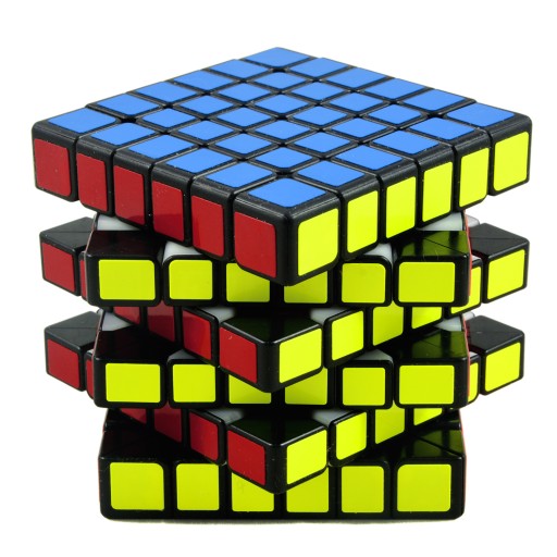 Куб 6x6x6 QIYI MoFangGe QiFan Черный!