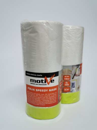 Маска MOTIVE Speedy из фольги 1100мм/33м