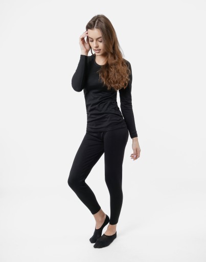 Sportowa Bielizna Termoaktywna Termiczna Damska LADY spodnie getry L/XL cza