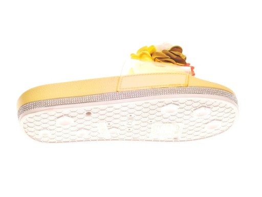 MODNE KLAPKI DAMSKIE SE-9622 Yellow r.37