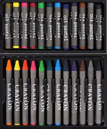 БОЛЬШОЙ НАБОР ДЛЯ ЖИВОПИСИ EALS PAINTS PASTELS кисть